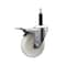 Service Caster 4'' Nylon Swivel 3/4'' Expanding Stem Caster Total Lock Brake SCC-EXTTL20S414-NYS-34 - alternate 1